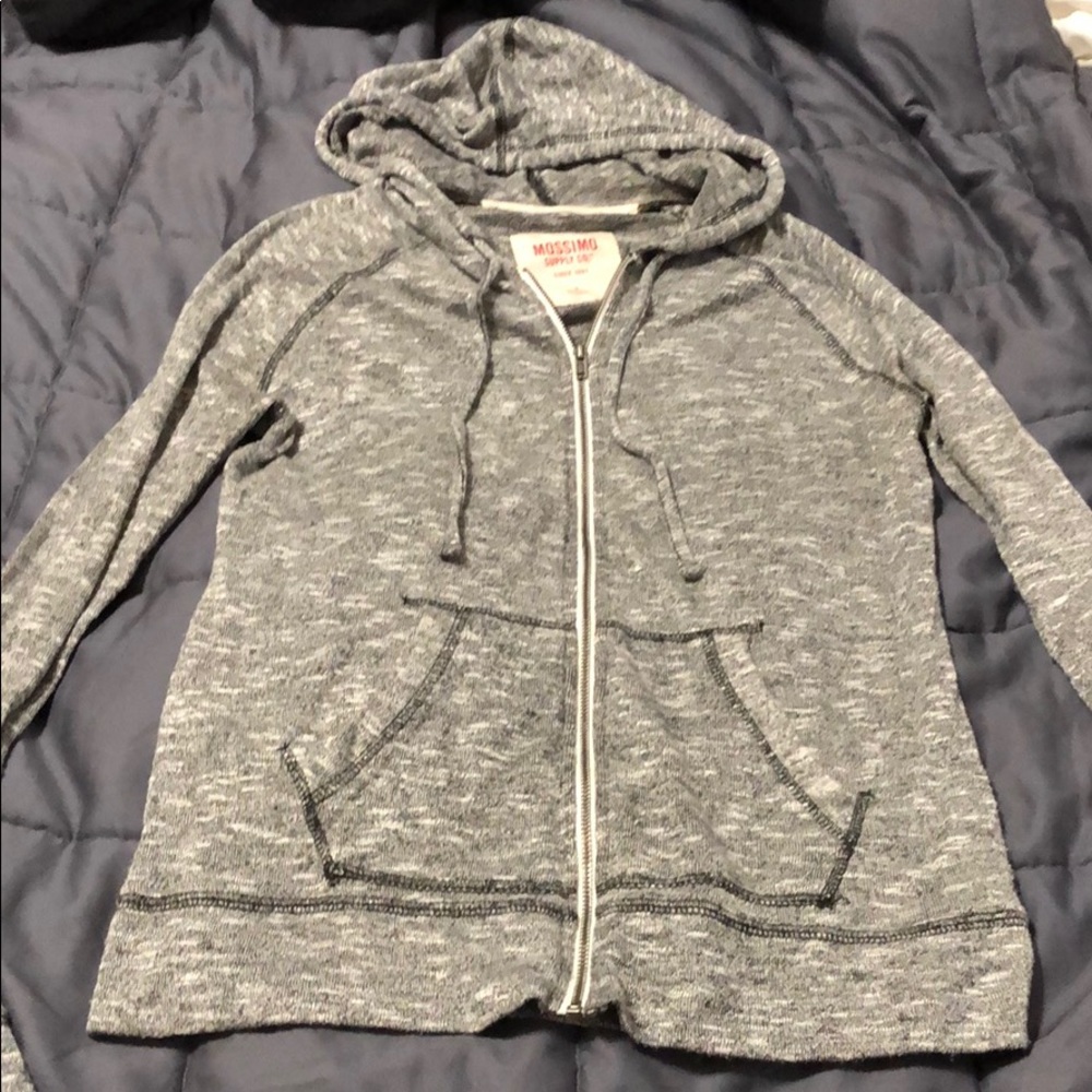 Lightweight zip jacket